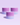 Drei violette und lavendelfarbene Tiegel der Barrier Bae Protection Rich Cream von INAO by essence sind auf einem hellvioletten Hintergrund angeordnet, wobei die Etiketten Ceramide für eine starke Hautbarriere hervorheben.