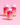 Drei rosa Flaschen INAO von essence Hair YEAH! Gummies sind auf rosa Hintergrund abgebildet. Die Farbverlaufsetiketten heben wichtige Inhaltsstoffe wie Biotin und Zink hervor, die gesundes Haar unterstützen.