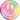 Das Mein Sparset von INAO by essence zeigt ein weißes Smiley-Gesicht auf einem kreisförmigen Hintergrund mit einem sanften, pastellfarbenen Regenbogenfarbverlauf in Pink, Grün, Gelb und Lila.