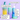 Vier INAO by essence Happy Moisture Sparset-Produkte in bunten Flaschen stehen auf einer pastellfarbenen Oberfläche, wobei deutscher Text Eigenschaften wie „Hydration mit Toner“, „Exfoliation Cleanser“ und „24h Feuchtigkeit mit Niacinamide“ hervorhebt.
