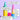 Vier farbenfrohe Flaschen und Tuben von INAO by essence Glow Bright Sparset sind auf einem violetten Hintergrund angeordnet und jeweils mit den jeweiligen Hautpflegevorteilen beschriftet – Glow Serum, Exfoliation Cleanser, eine Niacinamid-Gelcreme und Sonnenschutzmittel mit Lichtschutzfaktor 50.