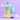 Zwei INAO by essential Produkte „Happy Mornings mit INAO“ auf lila Hintergrund: ein gelber Cleanser mit grünem Pumpspender und ein türkislila Toner – perfekt für die sanfte Reinigung und angenehme Hydratisierung am Morgen.