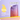 Ein Nachfüllbeutel mit INAO Fine Time Serum steht aufrecht auf violettem Untergrund. Der Text hebt „93 % weniger Verpackungsabfall“ hervor. Eine Sprechblase lautet: „Ich bin dein Refill“.