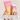 Zwei Hände halten einen rosa Beutel und eine kleine Flasche mit der Aufschrift „INNO Clean Skin“. Der Text unten empfiehlt, leere Gummibärchen-Flaschen nachzufüllen, um CO2-Emissionen zu reduzieren, Energie zu sparen und Abfall zu minimieren.