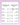 Eine Tabelle mit Hautpflegeroutinen mit den Spalten „Happy Mornings Routine“ und „Happy Evenings Routine“ mit INAO by essence Bright Sense Hydra Plump & Glow Serum in bunten Flaschen vor einem weiß-violetten Hintergrund.
