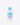 Eine durchsichtige Plastikflasche mit blauem Verschluss und der Aufschrift „INAO Clean Crush Mizellenwasser Reisegröße“. Dieses sanfte Mizellenwasser ist ideal für empfindliche Haut und besticht durch Designelemente in Blau und Lavendel.
