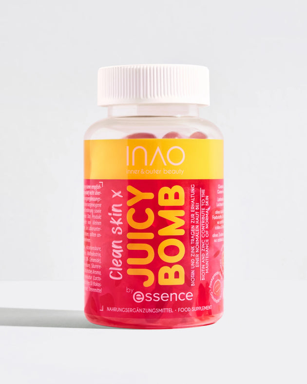 Clean Skin x JUICY BOMB Gummies