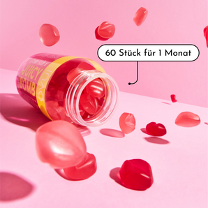 Clean Skin x JUICY BOMB Gummies