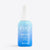 Eine blaue Tropfflasche mit Farbverlauf und der Aufschrift „Dewy Drop Deep Hydration Serum“ von INAO by essence steht aufrecht vor einem hellen Hintergrund und rückt dieses feuchtigkeitsspendende Serum in den Vordergrund – ideal für die tägliche Hautpflege.