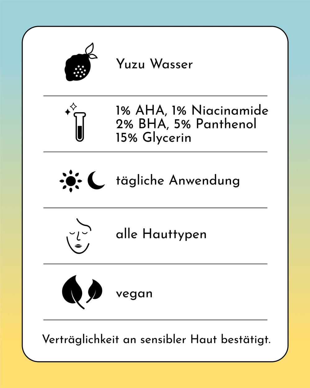 Entdecken Sie die belebende Wirkung des INAO Feel Pure Exfoliation Cleanser in der Reisegröße. Dieser Gel-Gesichtsreiniger wurde fachmännisch mit Yuzu-Wasser, 1 % AHA, Niacinamid, 2 % BHA, 5 % Panthenol und 15 % Glycerin formuliert und bietet eine sanfte tägliche Reinigung für alle Hauttypen – einschließlich empfindlicher Haut. Die vegane Formel nutzt die Kraft von Niacinamid für eine effektive Reinigung und einen erfrischten Teint.