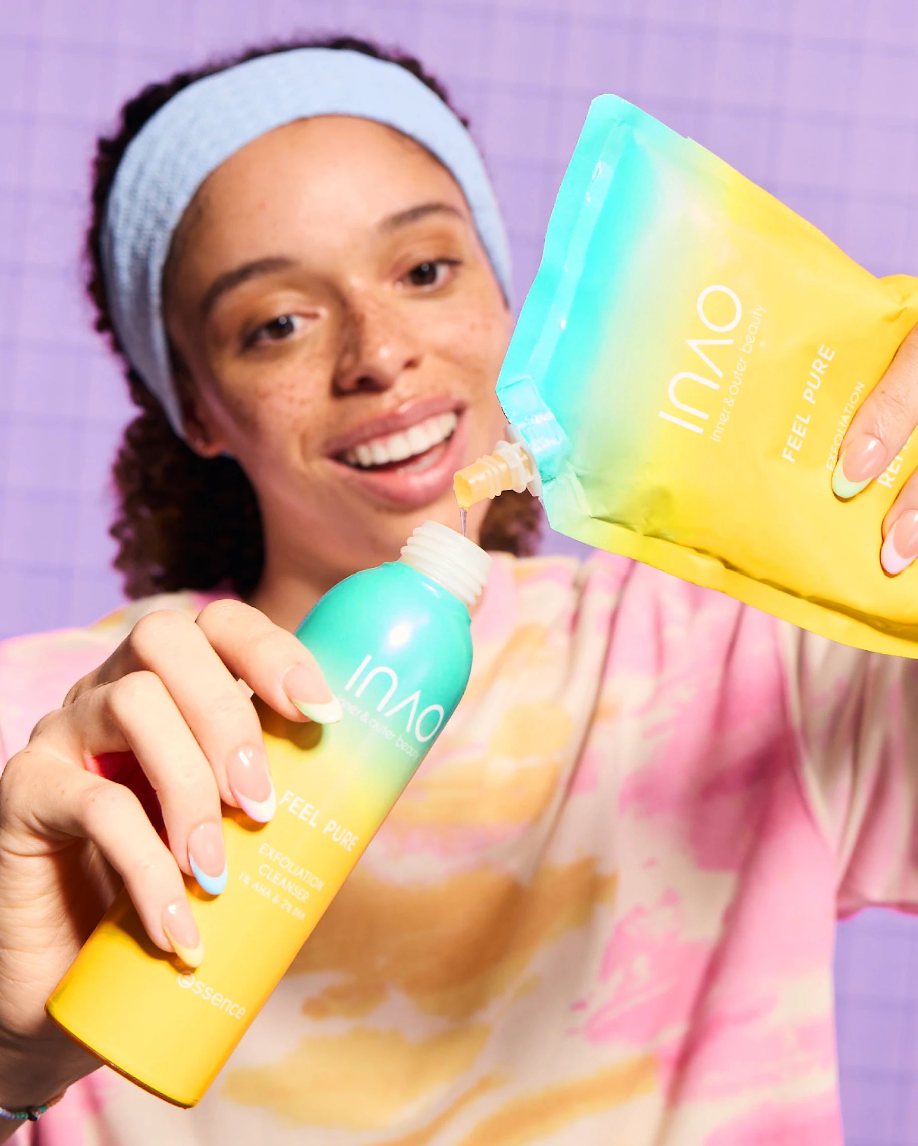 Feel Pure AHA & BHA Exfoliation Cleanser Refill– INAO