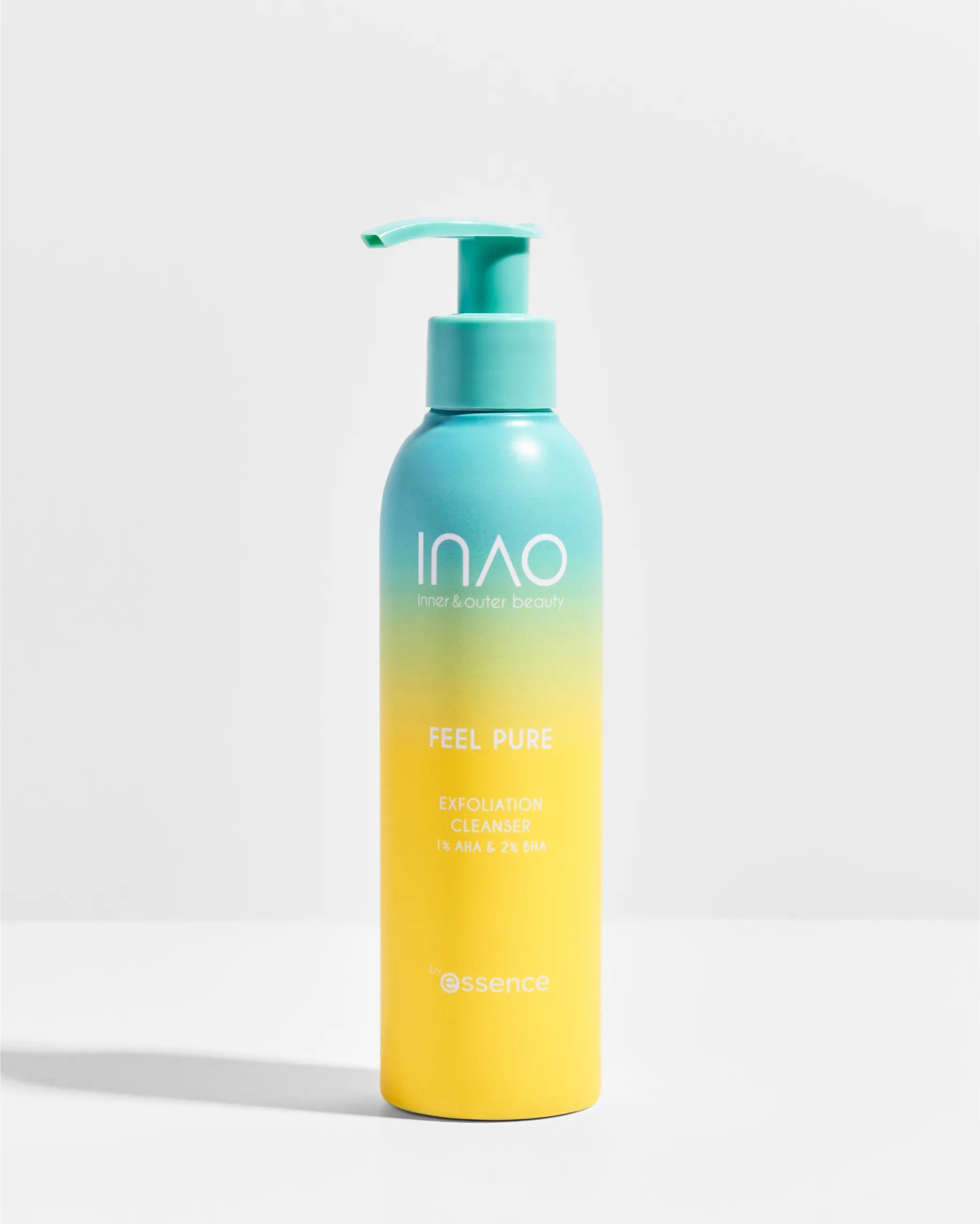 Feel Pure AHA & BHA Exfoliation Cleanser– INAO