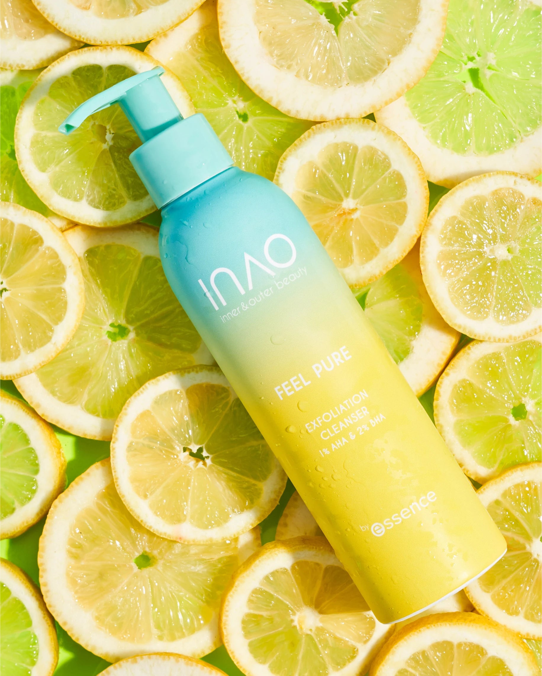 Feel Pure AHA & BHA Exfoliation Cleanser Packs– INAO