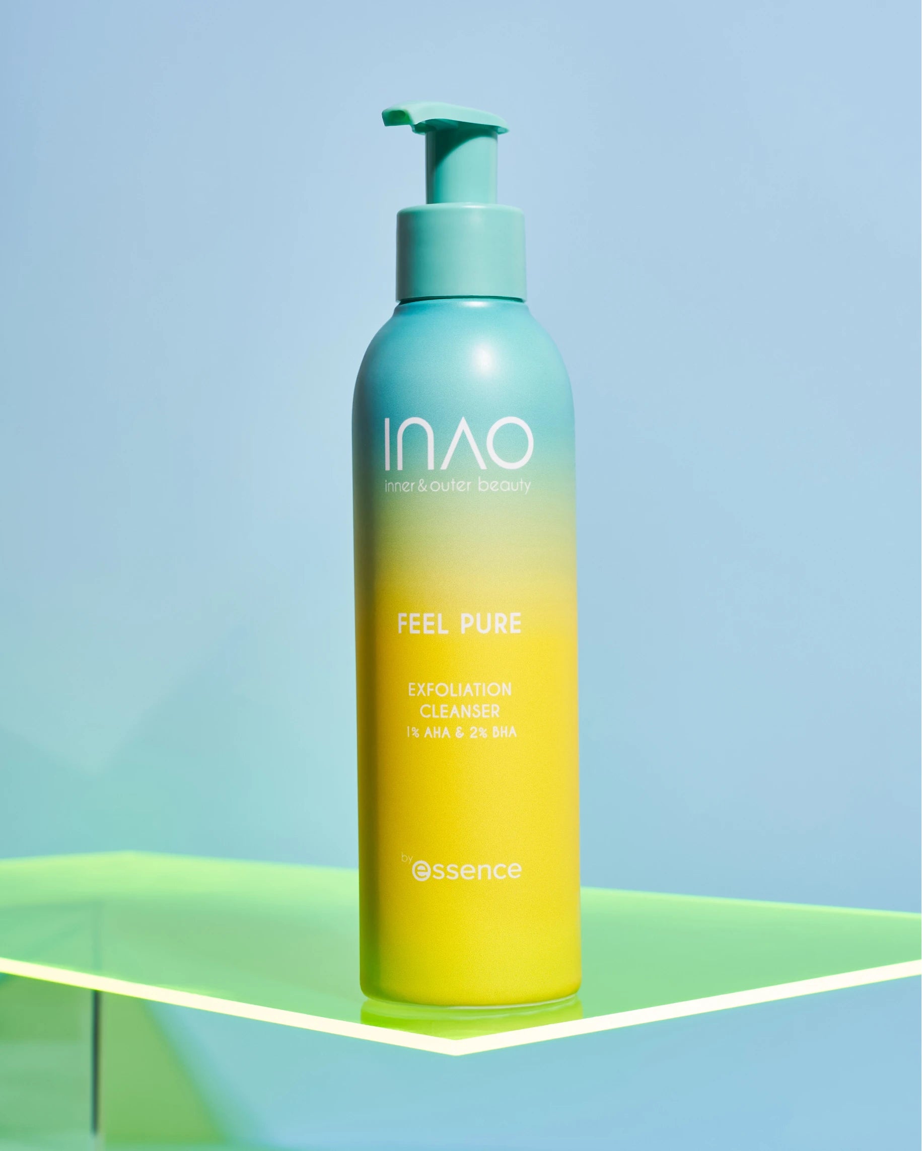 Feel Pure AHA & BHA Exfoliation Cleanser Packs– INAO