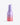 Eine Flasche des „INAO by essence Fine Time Pore Minimizer Serum“ mit 10 % Azelainsäure in einem rosa-lila Farbverlauf, mit Pumpspender und einem eleganten, modernen Design – perfekt für unreine Haut.