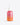 Eine Glasflasche mit einem Farbverlauf von Rosa bis Orange und der Aufschrift „Light Lover High Protection Serum SPF 50“ von INAO by essence mit weißem Tropfverschluss steht aufrecht auf einem schlichten weißen Hintergrund und sorgt mit LSF 50 für einen natürlichen Glanz.